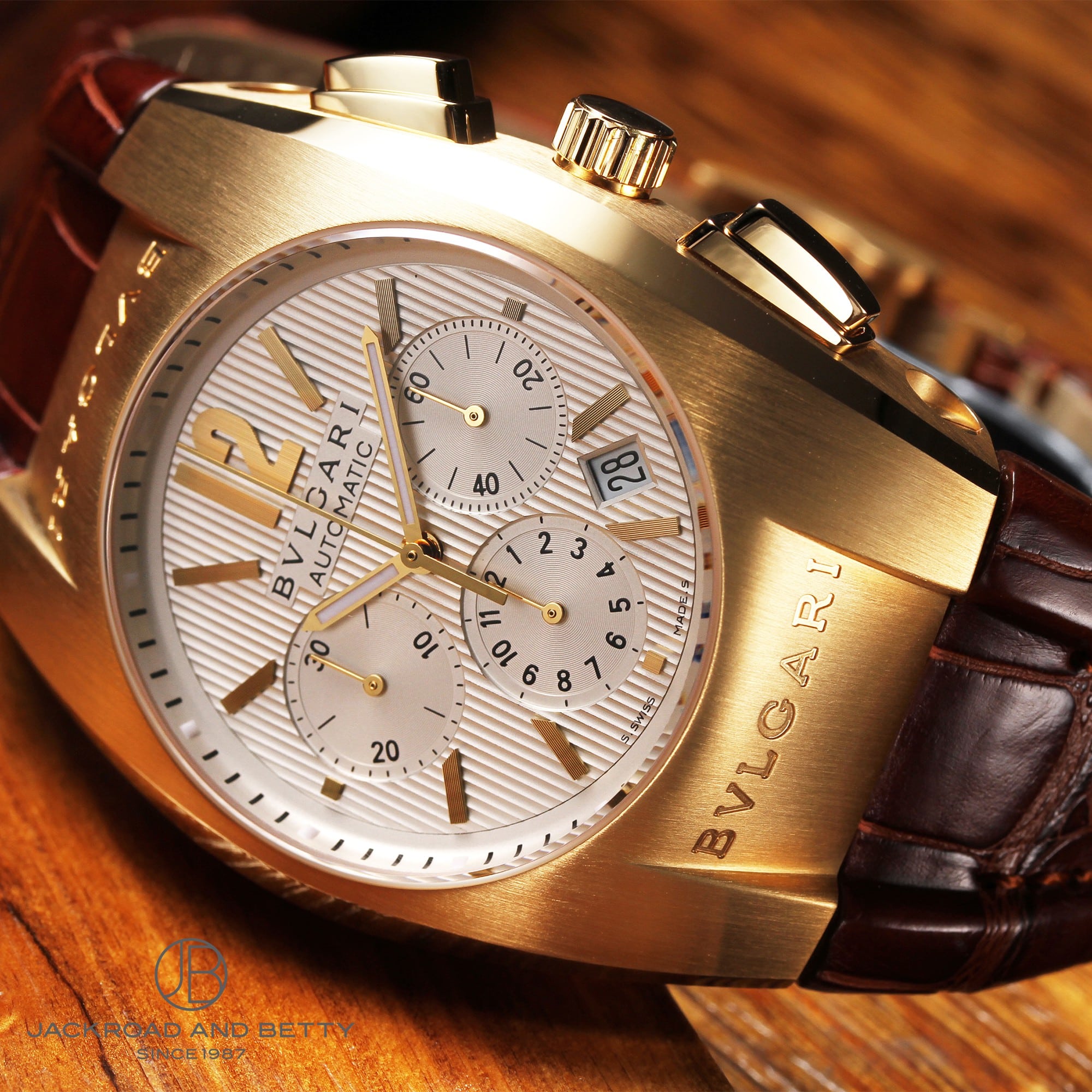 エルゴン 40mm クロノグラフ[EG40C6GLDCH] Ergon 40mm Chronograph