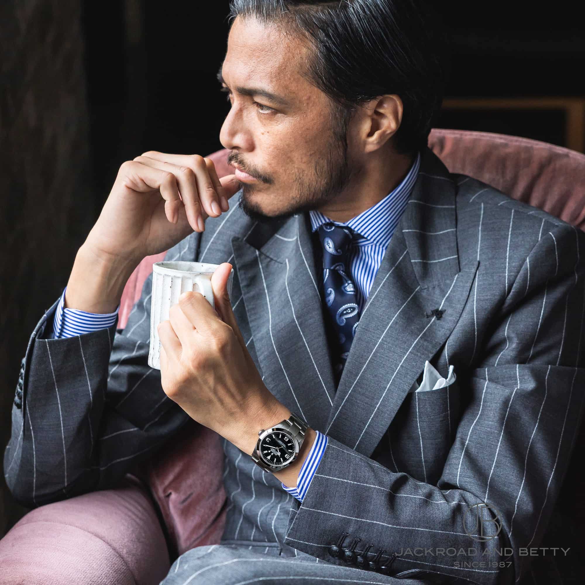 エクスプローラー 40[224270] Explorer 40 | ロレックス メンズ 新品 時計