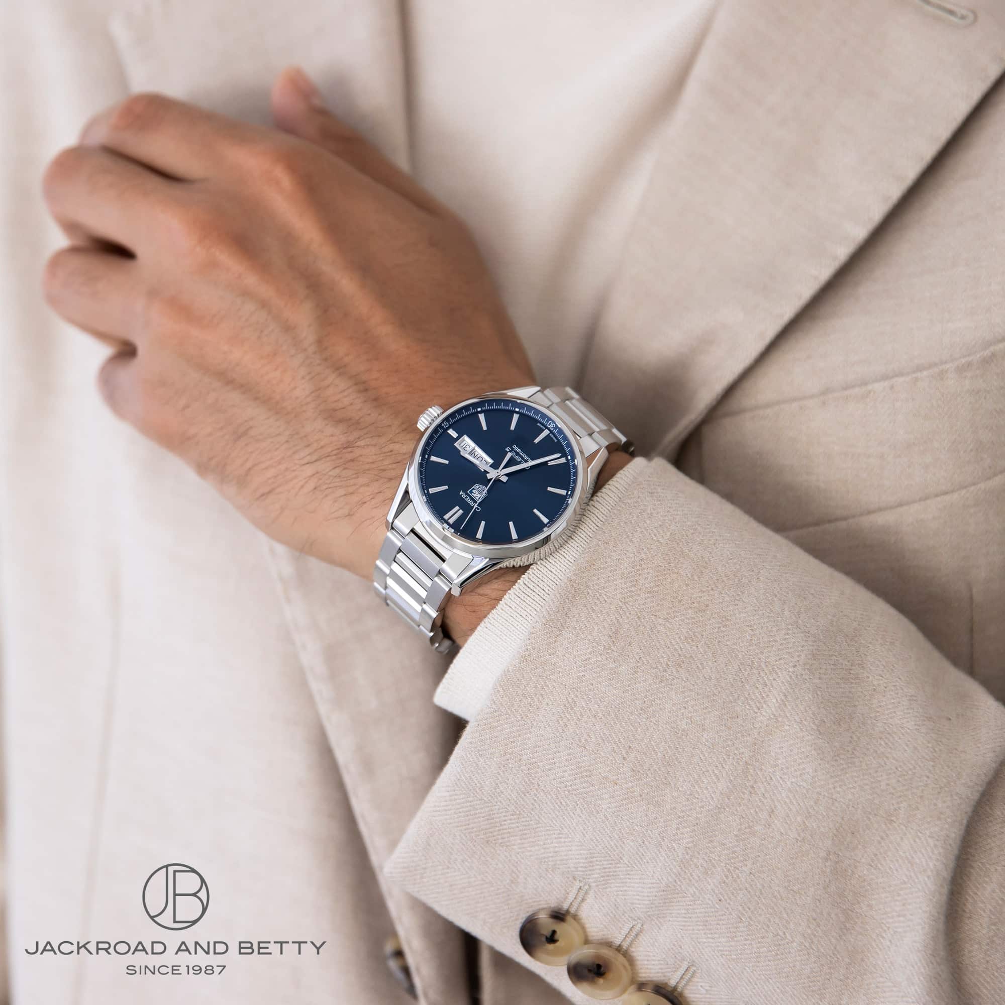 カレラ キャリバー5 デイデイト[WAR201E.BA0723] Carrera Calibre 5