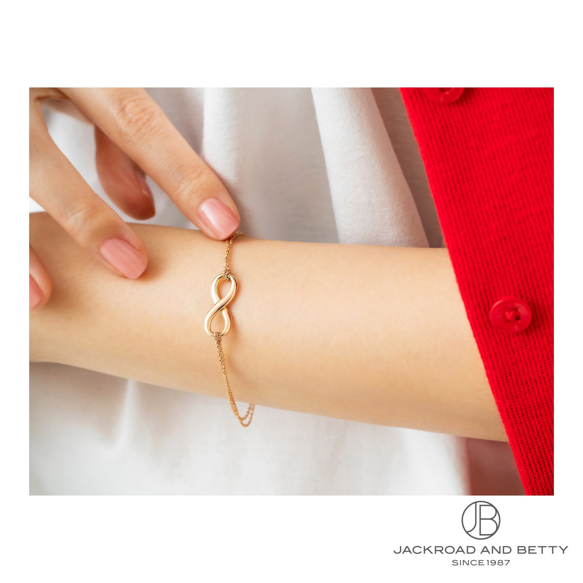 インフィニティ ブレスレット M[30614178] Infinity bracelet