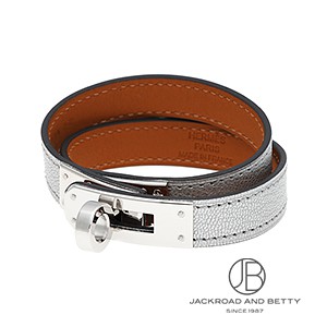 ミニケリー ドゥブルトゥール レザーブレスレット[H500281FK T2] Mini