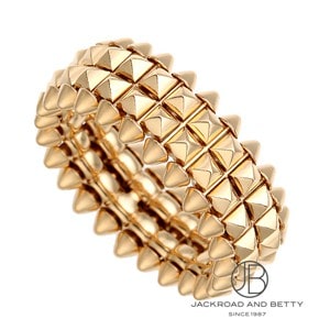 クラッシュ ドゥ カルティエ リング 2ロウ[B4237865] Clash de Cartier