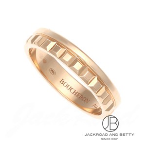 キャトル ラディアント リング ハーフ PG[JAL00249] | ブシュロン 新品