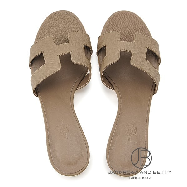 サンダル オアジス エトゥープ ベージュ 36.5[H151215Z] Sandals Oasis