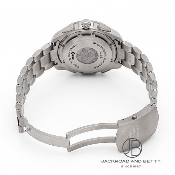 スピードマスター X-33 マーズタイマー クロノグラフ[318.90.45.79