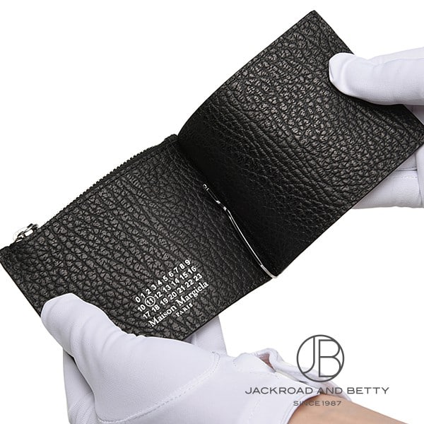 マネー クリップ ウォレット ブラック 黒[SA1UI0022P4455T8013] Four