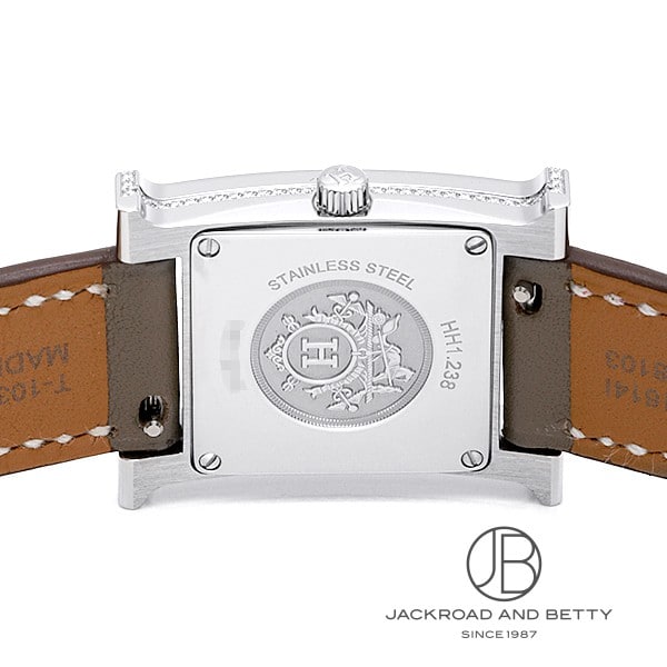 Hウォッチ PM 25mm[W057567WW] H Watch | エルメス レディース 新品 時計