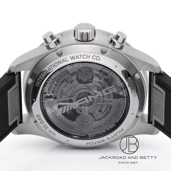 パイロットウォッチ パフォーマンス クロノグラフ 41 メルセデス AMG