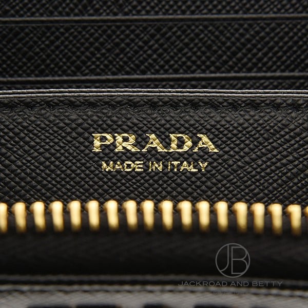 サフィアーノレザー コインケース ネロ ブラック 黒[1MM268 QWA F0002