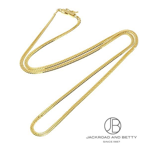 K18 6面 ダブル 10g 50cm ネックレス 造幣局刻印有り[] necklace