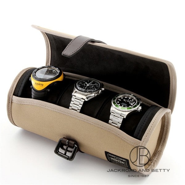 JackRoad×PORTER コラボレーション オリジナル ウォッチケース[beige