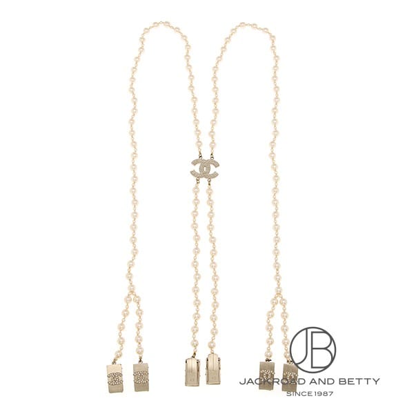 パール サスペンダー[] Pearl Suspenders | シャネル 中古 その他