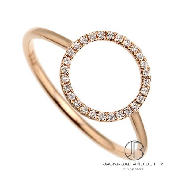 ダイヤ サークル リング[] Diamond Circle Ring | ノーブランド 新品
