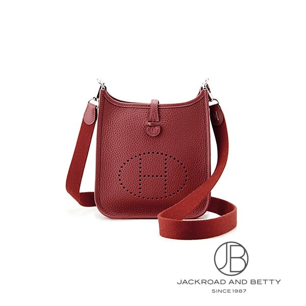 エヴリンTPM ルージュアッシュ ワインレッド 赤[] Evelyn TPM Rouge H