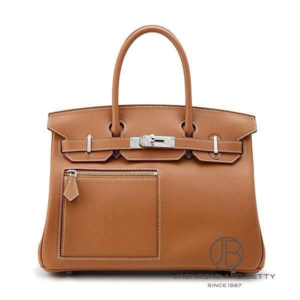 バーキン30 カラーマティック ゴールド ブラウン[] Birkin30