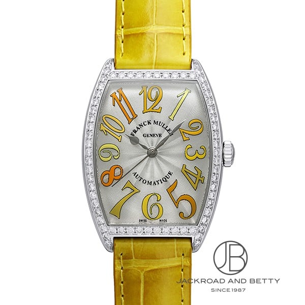 トノー カーベックス[2852SCD1R] Tonneau Curvex | フランク ミュラー