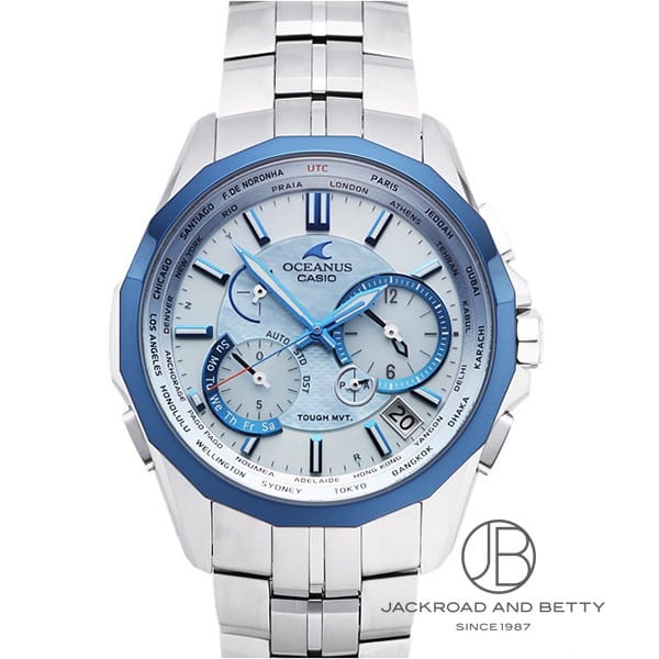 オシアナス マンタ[OCW-S2400P-2AJF] Oceanus Manta | カシオ メンズ
