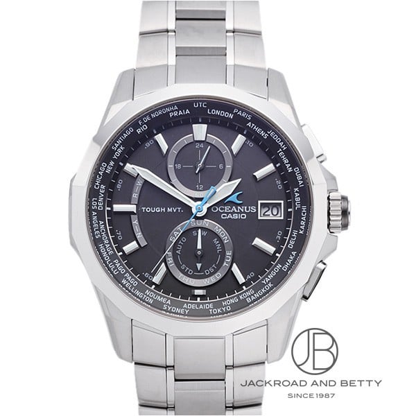 オシアナス マンタ[OCW-S2000-1A2JF] Oceanus Manta | カシオ メンズ