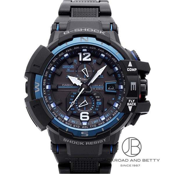 Gショック スカイ コックピット[GW-A1100FC-1ADR] G-Shock Sky Cockpit