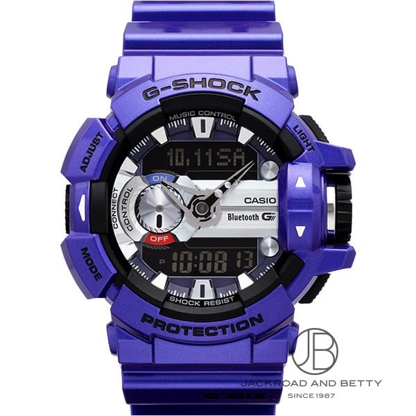 Gショック Gミックス[GBA-400-2AJF] G-Shock GMIX | カシオ メンズ