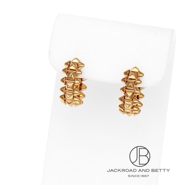 クラッシュ ドゥ カルティエ イヤリング ミニモデル[B8301520] Clash