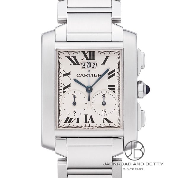 タンクフランセーズ クロノリフレックス[W51024Q3] Tank Francaise