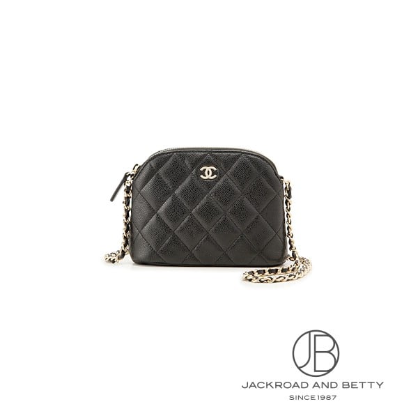 マトラッセ チェーンクラッチ ブラック 黒[AP4000 B10583 C3906