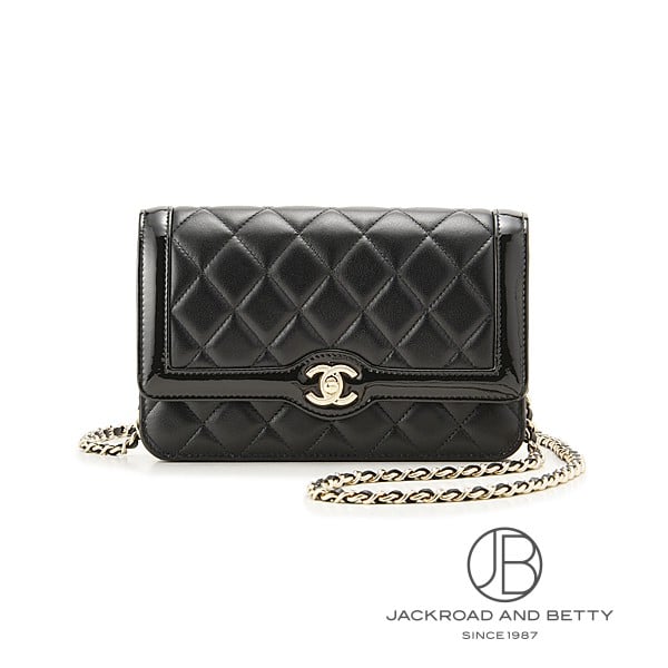 チェーンウォレット ブラック 黒[AP4218 B17773 94305] Chain Wallet