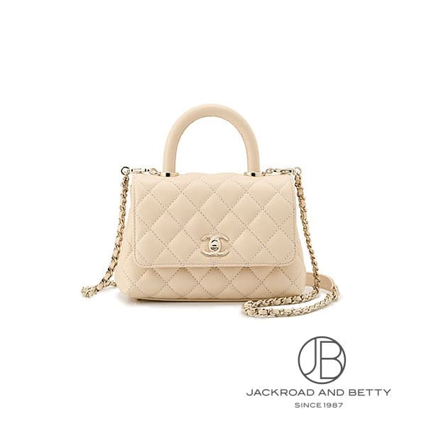 マトラッセ ココハンドル 19 ミニ トップハンドル フラップ バッグ