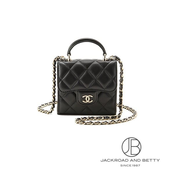 マトラッセ チェーンクラッチ ブラック 黒[AP2682 B06660 94305