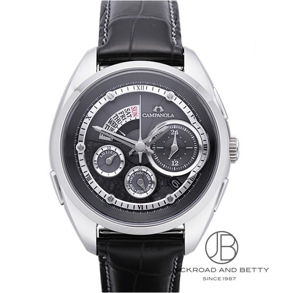 カンパノラ エコドライブ 黒橡 ～くろつるばみ～[BZ0030-08E