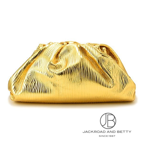 ポーチ クラッチ バッグ オロ ゴールド[618128 VCQ60 8011] Pouch