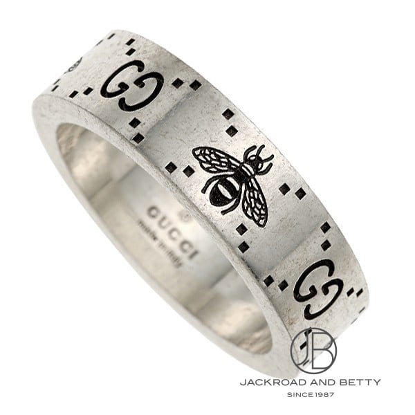 GG＆ビー（ハチ） エングレービング リング[YBC728389001017] GG & BEE