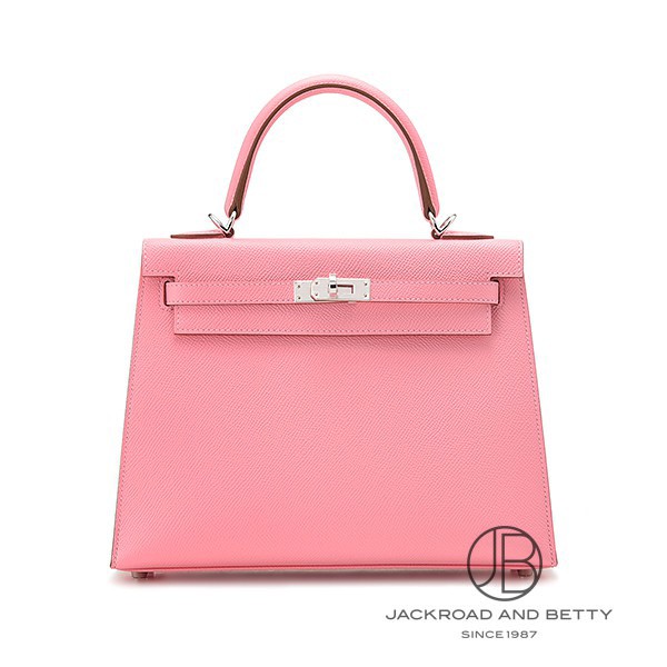 ケリー25 外縫い ローズコンフェッティ ピンク[] Kelly 25 Outer