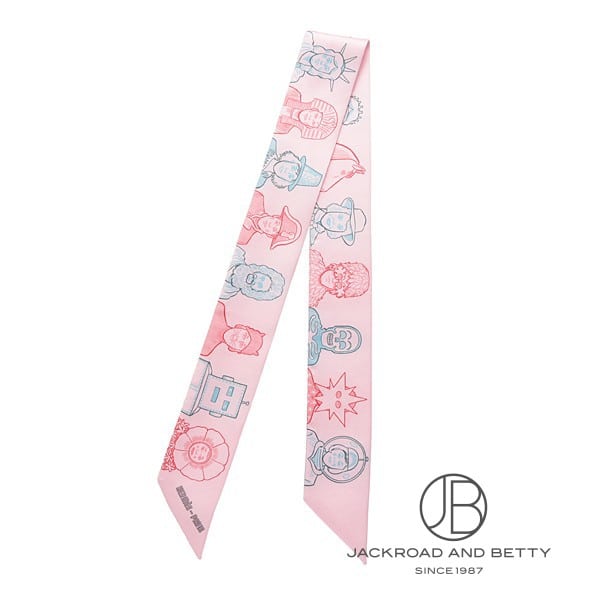 ツイリー ドレスコード ピンク[] Twilly Dresse Code | エルメス 新品