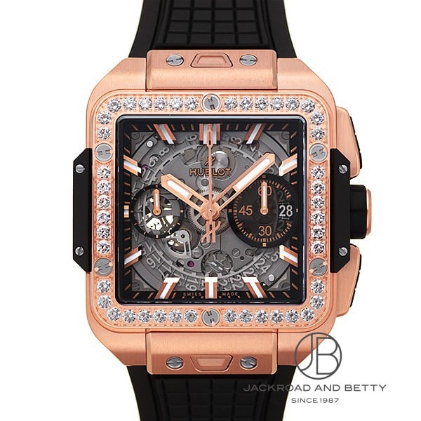 スクエア・バン ウニコ キングゴールド ダイヤモンド[821.OX.0180.RX