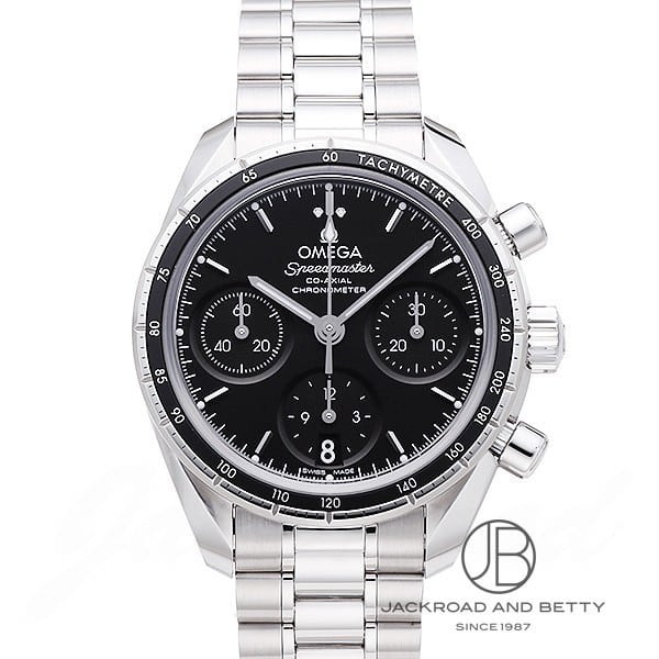 スピードマスター 38 コーアクシャル クロノグラフ[324.30.38.50