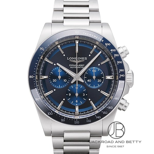 コンクエスト クロノグラフ[L3.835.4.92.6] Conquest Chronograph