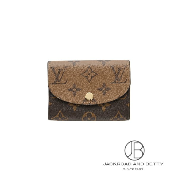 ポルトモネ・ロザリ モノグラム ブラウン[M82333] Rosalie Coin Purse