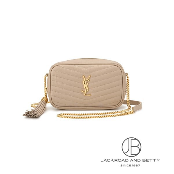 ルー ミニ ショルダーバッグ ダークベージュ[6125791GF012721] Lou