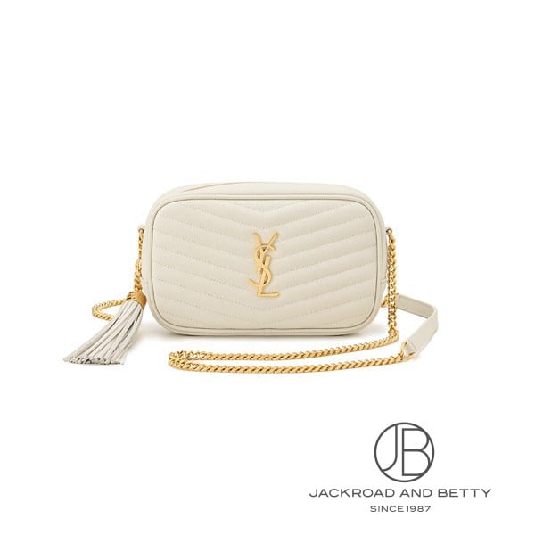 ルー ミニ ショルダーバッグ ブランヴィンテージ ホワイト 白