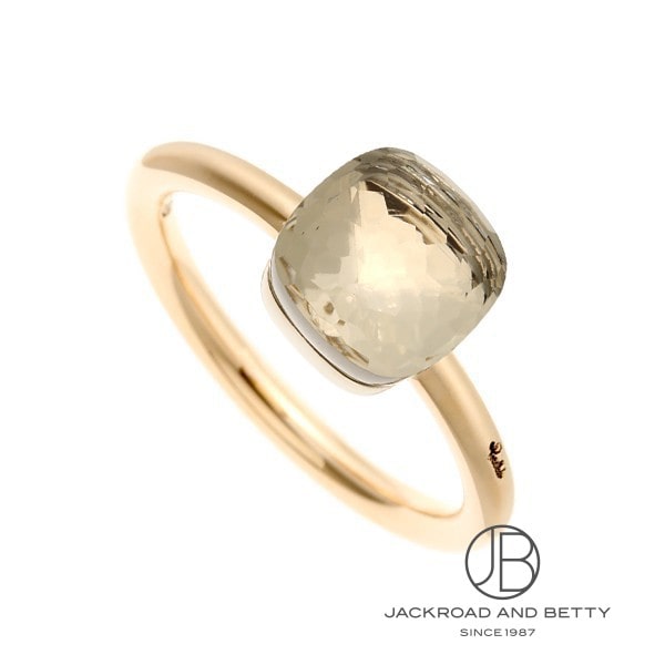 ホワイトトパーズ ヌード リング プチ[PAB4030_O6000_000TB_57] NUDO