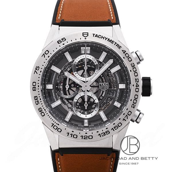 カレラ キャリバー ホイヤー01 クロノグラフ グレーファントム