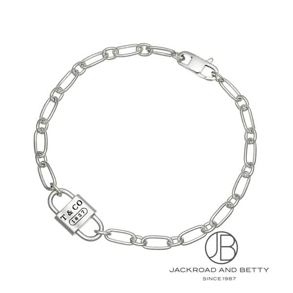 ティファニー 1837 スモール ダブル ロック ブレスレット[73248752