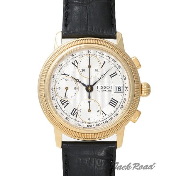 T-ゴールド ブリッジポート バルジュー クロノグラフ[T71.3.435.33] T