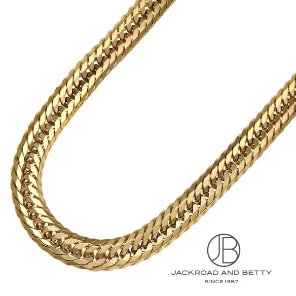 K18 12面 トリプル 150g 63cm ネックレス 造幣局刻印有り[] Kihei