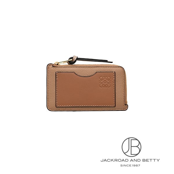 コインカードホルダー[C660Z40X07] Coin Cardholder in Soft Grained