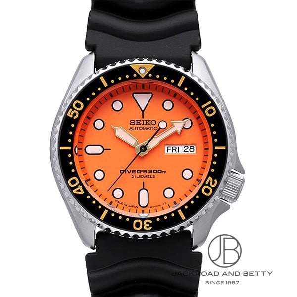 セイコー5 ダイバー200[SKX011J1] Seiko 5 Automatic Diver 200