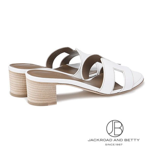 サンダル オアジス ブラン ホワイト 白 37[H071002Z] Sandals Oasis