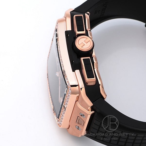 スクエア・バン ウニコ キングゴールド ダイヤモンド[821.OX.0180.RX